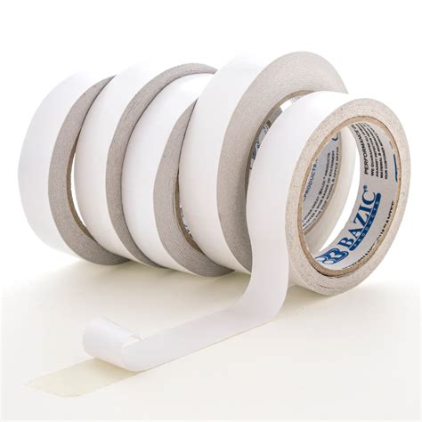 BAZIC 1" X 36 Yard (1296") Double Sided Tape Bazic Products