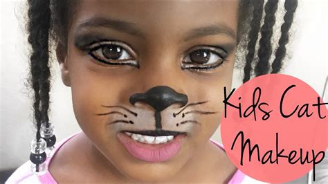 Kitty Cat Makeup For Kids