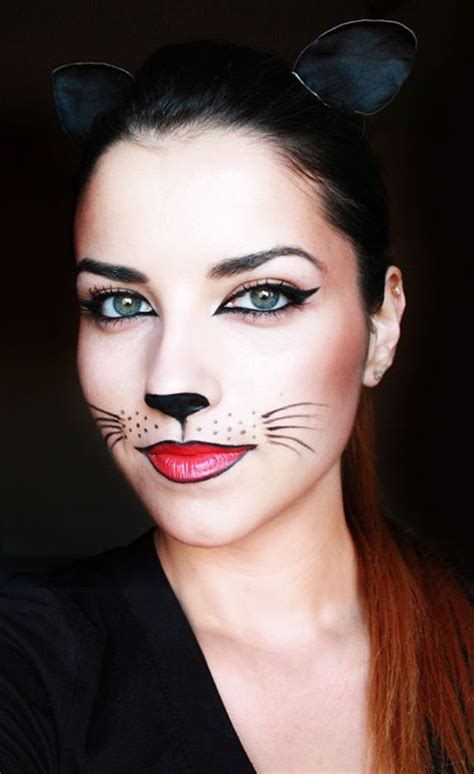 Simple Cat Face Art ~ Face Cat Paint Kids Painting Makeup Easy Wolf ...