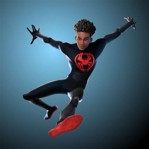 Fortnite Spider-Man (Miles Morales) Skin 👕 Characters, Skins & Outfits ...