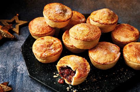 Traditional Meat Mince Pies Recipe | Deporecipe.co