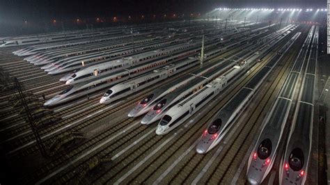 How China's high-speed rail network got built so fast | CNN Travel