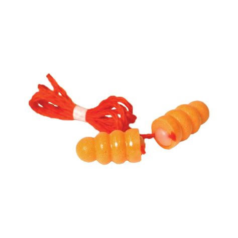 Ear Plugs Corded Orange in Australia | TMS Packaging