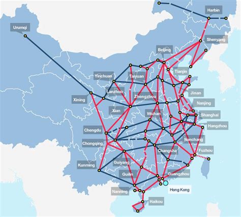 Long-distance, high-speed rail arrives in Hong Kong