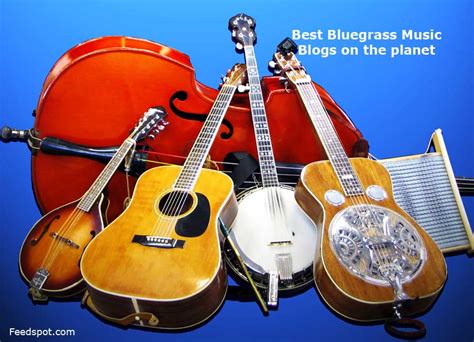 40 Best Bluegrass Music Blogs and Websites in 2023