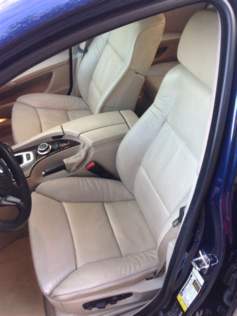 Deep Sea Blue 2008 BMW E60 550i Sport w/ Cream Interior - 5Series.net ...