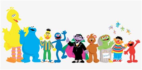 Sesame Street Characters Png Transparent Sesame Street - Sesame Street ...