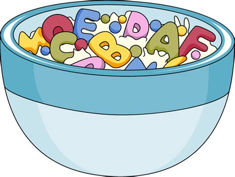 Cereal Bowl Clipart - Cliparts.co