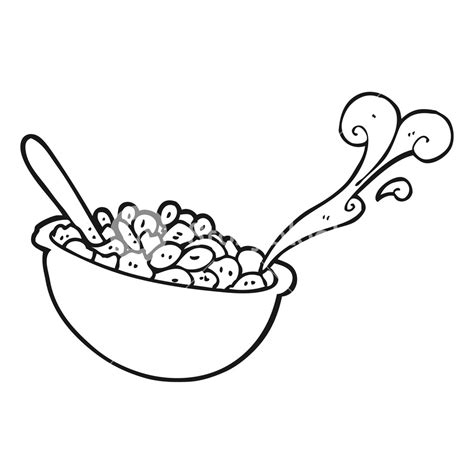 Cereal Bowl Drawing at PaintingValley.com | Explore collection of ...