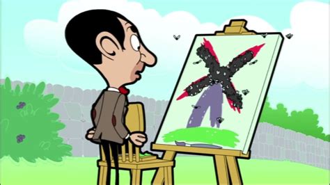 Mr Bean's an artist 🎨 _ Mr Bean Cartoon Season 1 _Mr Bean Funny Moments ...