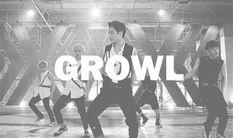 EXO - Growl Teaser - EXO-K Fan Art (35138957) - Fanpop