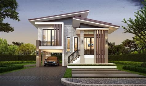 Contoh Bangunan Rumah Tingkat Sederhana – UnBrick.ID