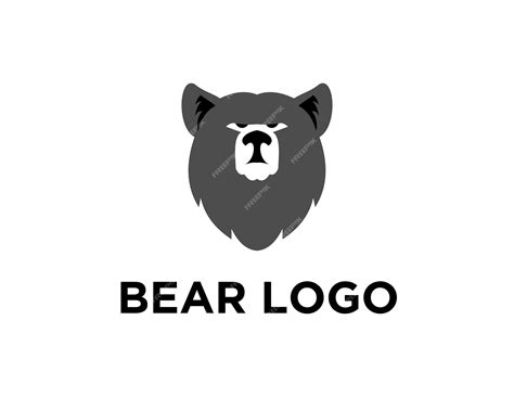 Premium Vector | Bear logo