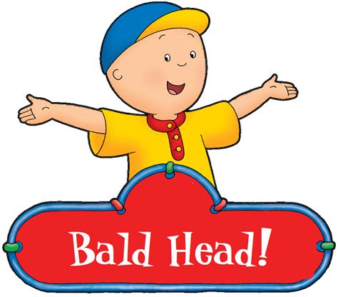 Bald Head Logo by ABC90sFan on DeviantArt