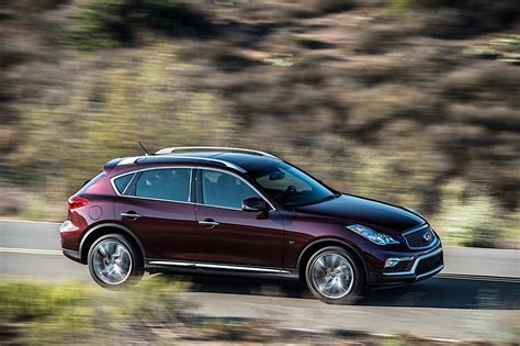 INFINITI QX50 specs - 2016, 2017 - autoevolution