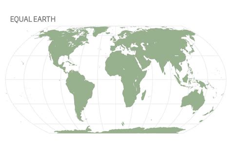 New world map is a more accurate Earth and shows Africa's full size ...