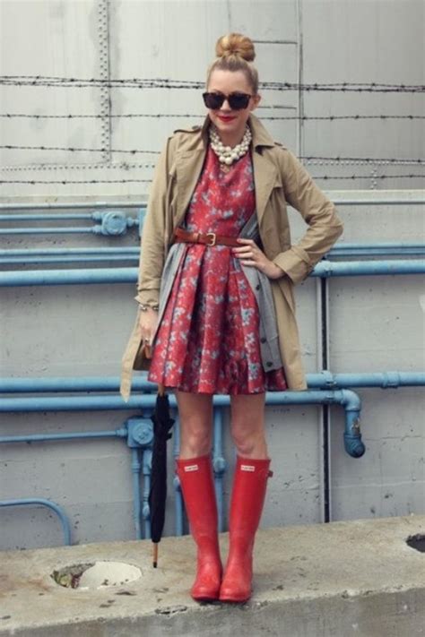 The Sound : How To: Style Rainy Day Outfits