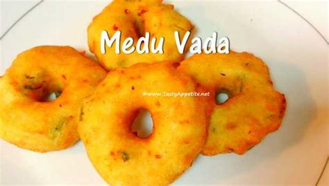 Crispy Medu Vada | Tasty Appetite