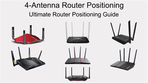 4-Antenna Router Positioning (Ultimate Guide to Router Positioning ...