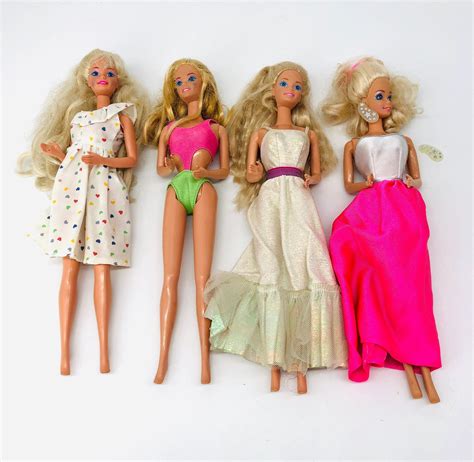 Old Fashioned Barbie Dolls