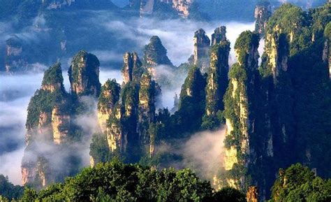 The place we want to come back to - Zhangjiajie National Forest Park ...