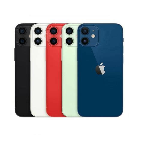 Apple iPhone 12 Mini 64GB 128GB 256GB All Colors - Factory Unlocked ...