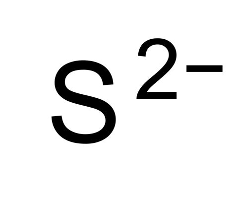 Sulfide - Wikipedia