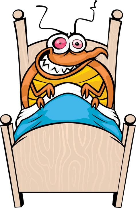 Bed Bug Animation : Bed Bug Cartoon Character Vector 134157 Vector Art ...