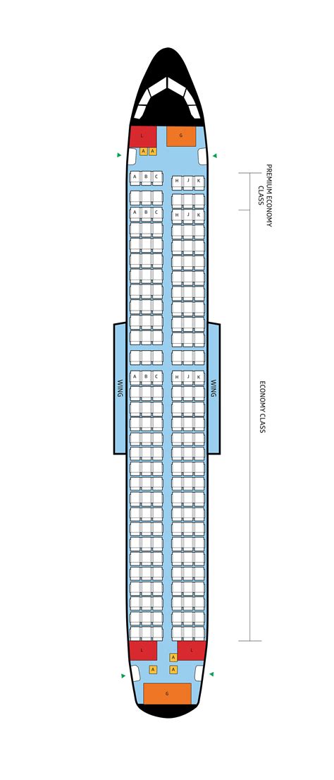 Airbus A320 Seating