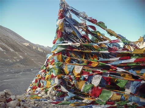 Saga Dawa and Tibetan Prayer Flags - G Adventures