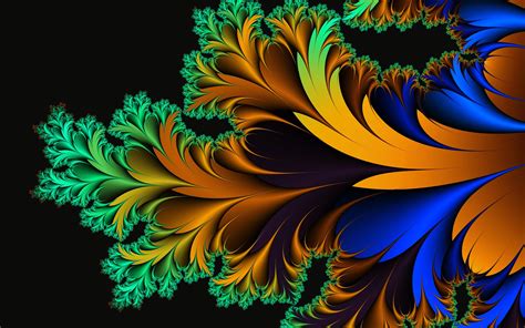 abstract, Art, Background, Colorful, Colors, Flowers, Glowing ...