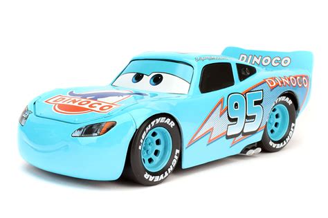 1:24 Lightning McQueen Dinoco (Cars) | Metals Die Cast