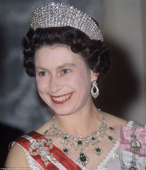 The Queen's spectacular tiaras are the heart of her jewellery ...