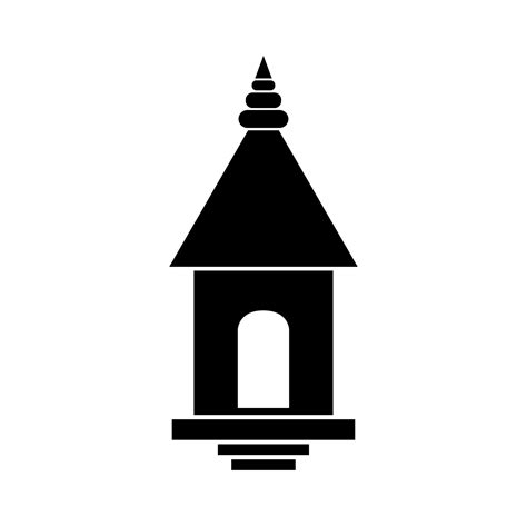 Hindu Temple Icon Vector Art, Icons, and Graphics for Free Download