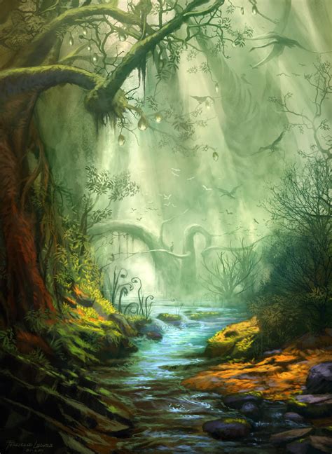 Enchanted Forest by Ferdinand Dumago Ladera (x-post r ...