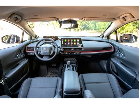 Toyota Prius 2023 Interior