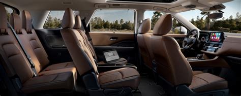 Explore the 2022 Nissan Pathfinder Interior | Nissan of Silsbee