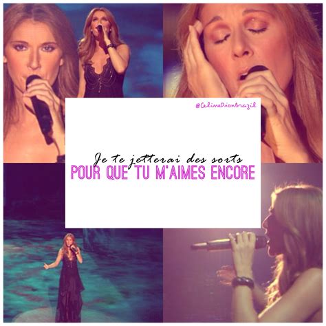 Celine Dion #1 French Song | d33blog