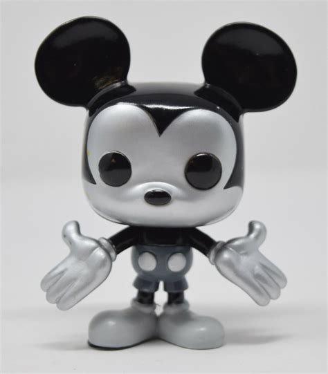 Mickey Mouse Metallic Funko Pop | ubicaciondepersonas.cdmx.gob.mx