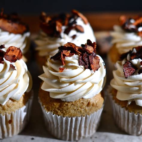 Cupcakes – Maple Bacon – Strawberry Blonde Bakery