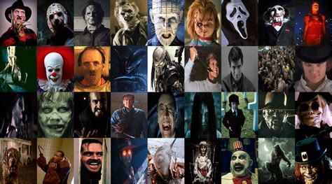 Horror Movie Characters Images : Horror Movies Ever Film Wonder Actors ...