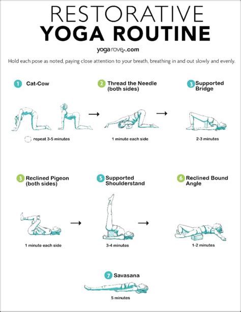 Restorative Yoga Sequence to Relax the Mind and Body | Yoga Rove