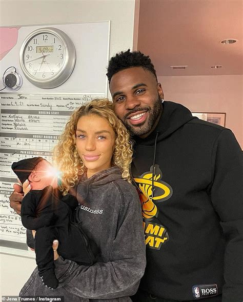 Jason Derulo announces he has welcomed first child with girlfriend Jena ...