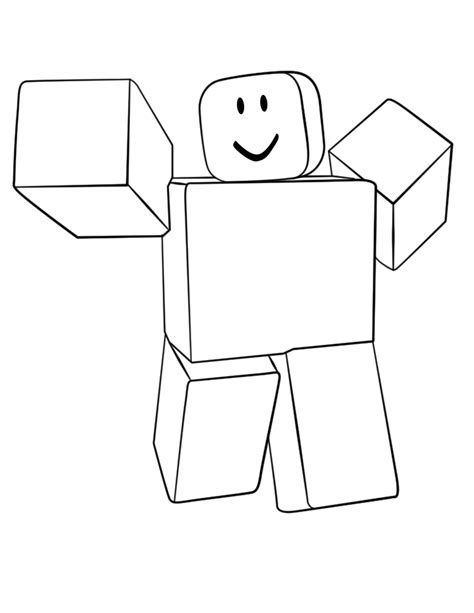 Roblox Guest Pages Coloring Pages