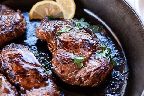 How to Cook the Best Marinated Moose Steaks - Cast Iron Skillet Cooking