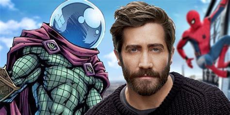 Mysterio Jake Gyllenhaal Wallpapers - Wallpaper Cave