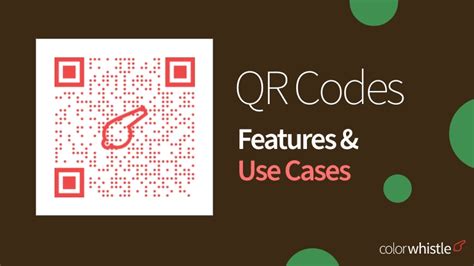 QR Code Features, Use Cases, Custom QR Codes, QR Code Examples