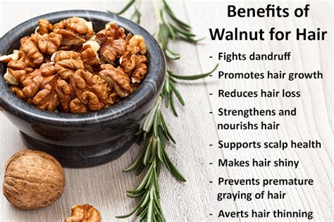 8 Surprising Benefits of Walnut for Hair - eMediHealth