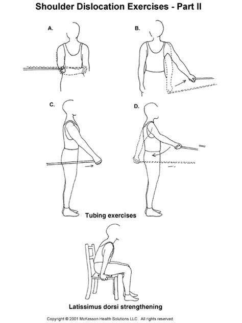 Sports Medicine Advisor 2003.1: Dislocated Shoulder Exercises, Part II ...