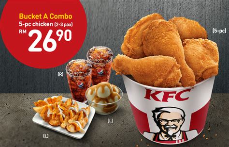 Kfc Bucket Menu